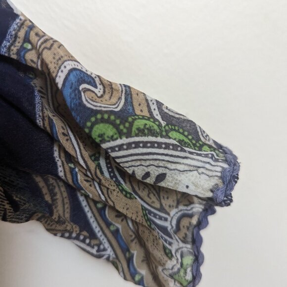 Jaipur Ruffle Blouse - Size L - Picture 4 of 8